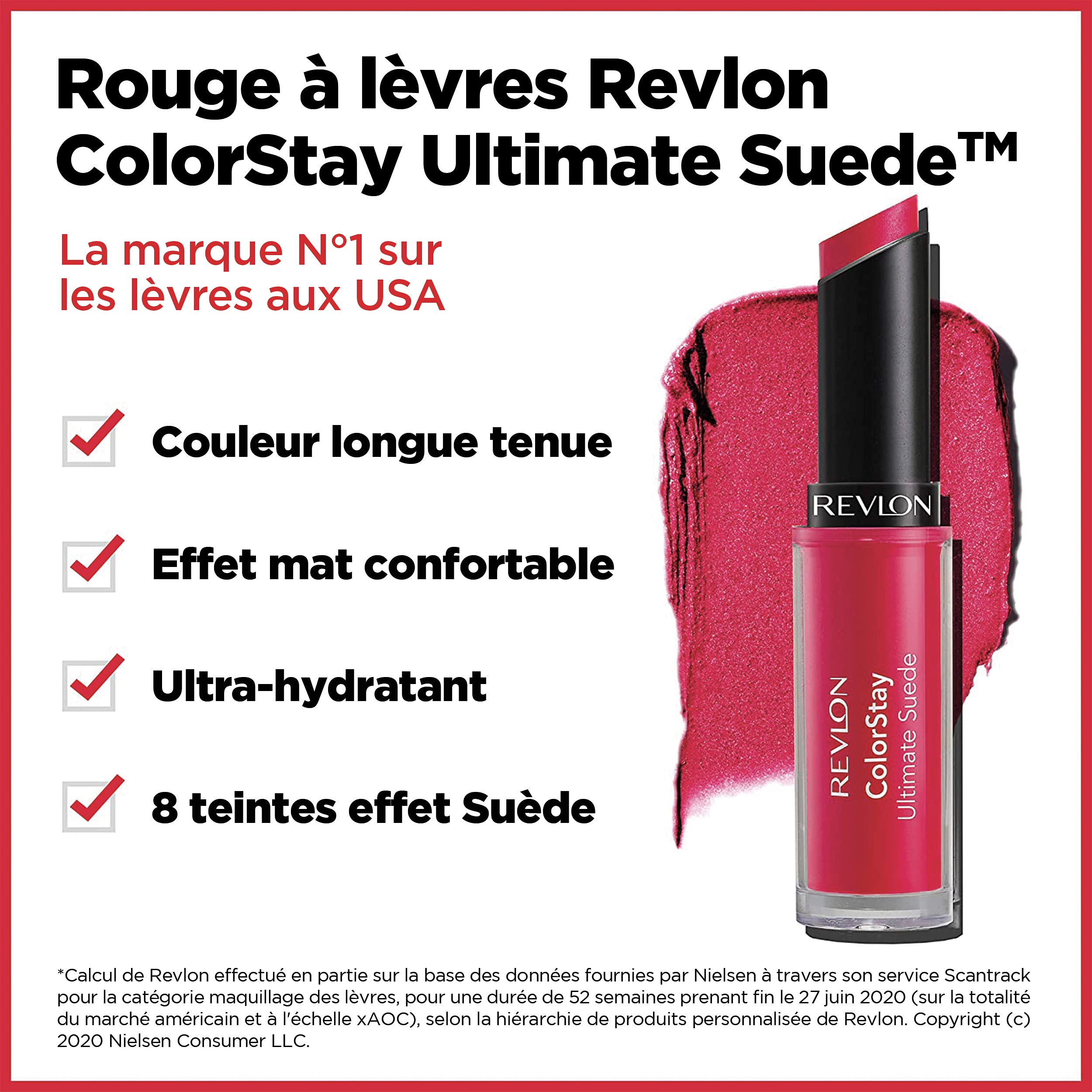 REVLON ColorStay Ultimate Suede Socialite, duración probada para uso diario