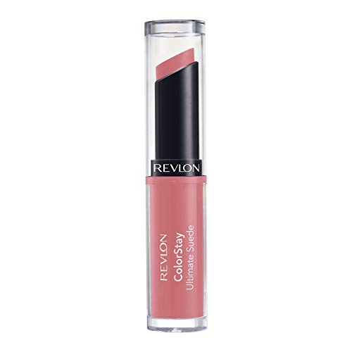 REVLON Color Stay Ultimate Suede Socialite, textura cremosa que hidrata labios al instante