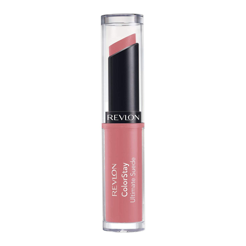 REVLON ColorStay Ultimate Suede Socialite en estuche, práctico para retoques diarios
