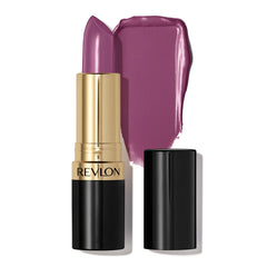 REVLON Barra de Labios Berry Haute en primer plano, color intenso y aplicación suave.