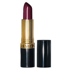 REVLON barra labios cremosa tono cerezo negro para labios intensos