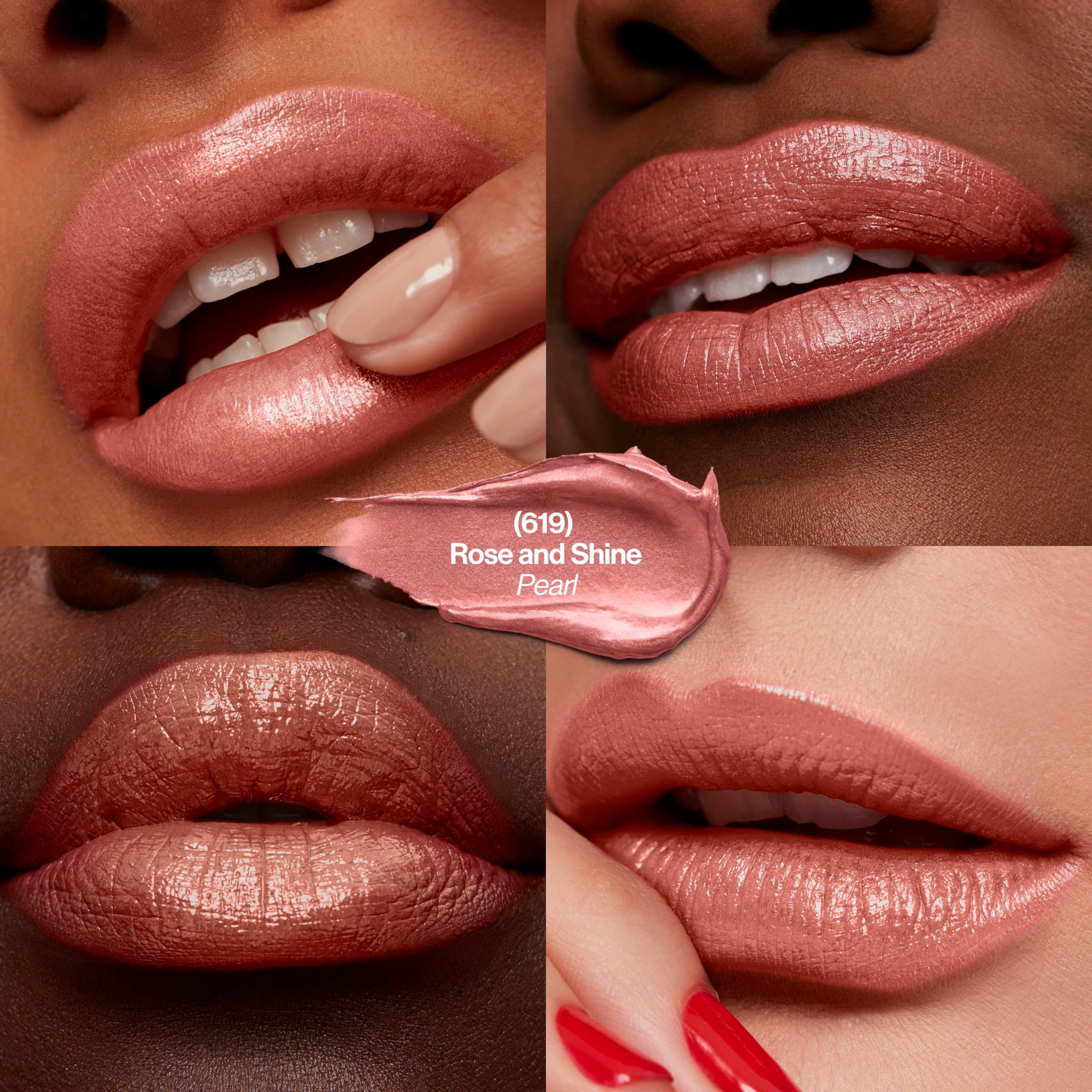 REVLON Barra labios crema, textura sedosa para comodidad diaria.