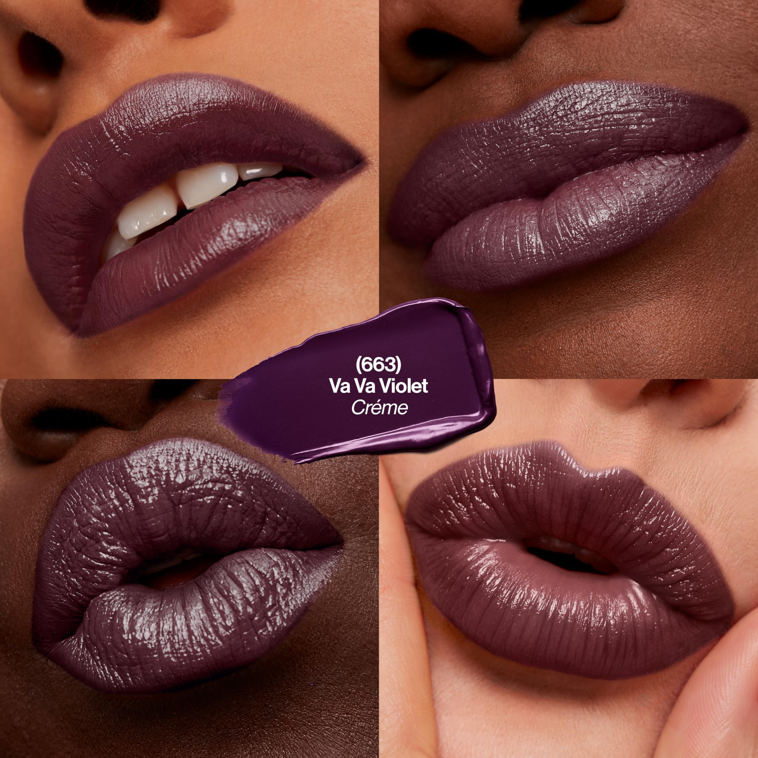 Revlon barra de labios Va Va Violet aplicación cremosa
