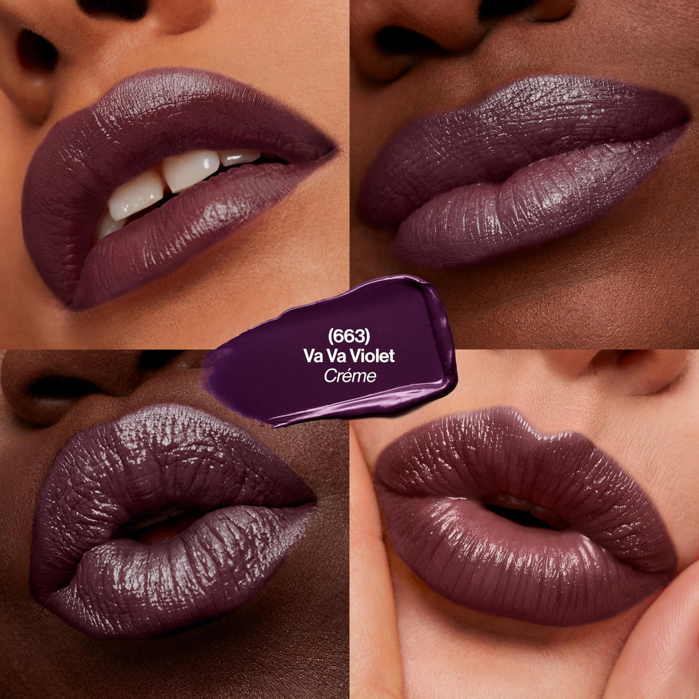 Revlon barra de labios Va Va Violet aplicación cremosa