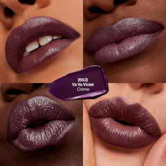 Revlon barra de labios Va Va Violet aplicación cremosa