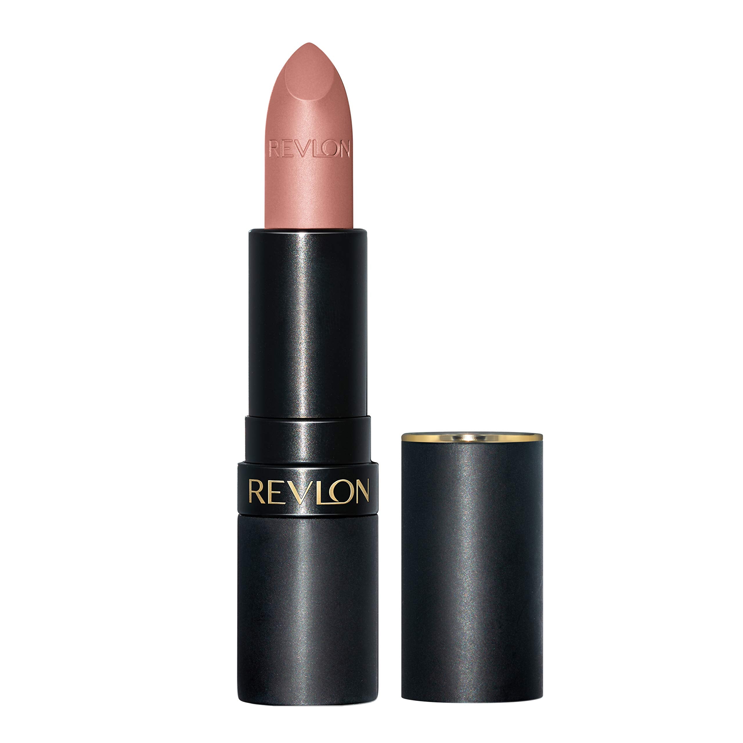 Barra Revlon mate suave con empaque elegante para uso diario.