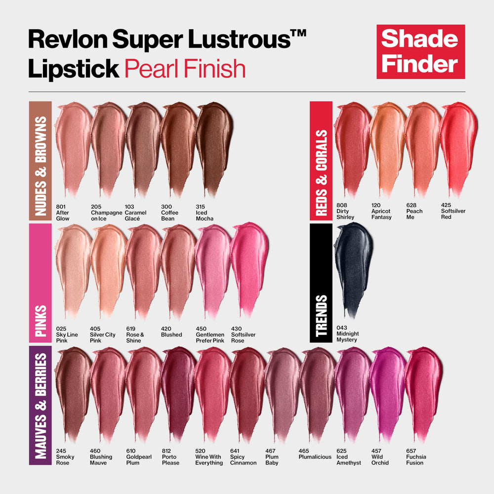 REVLON batón Super Lustrous hidratación densa para labios nutridos