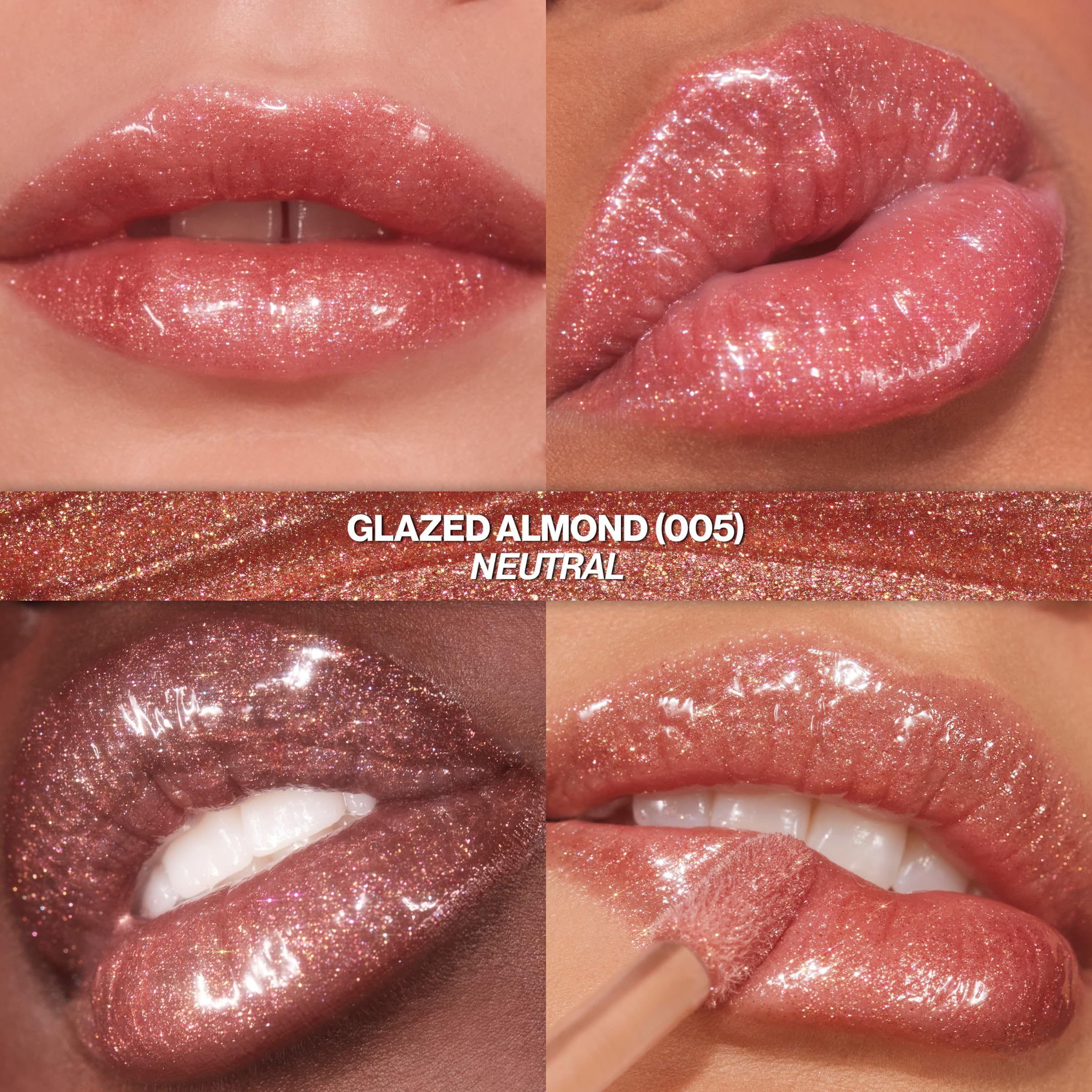 Botanical Complex with Agave, Moringa and Cupuacu Butter in Revlon Glimmer Gloss