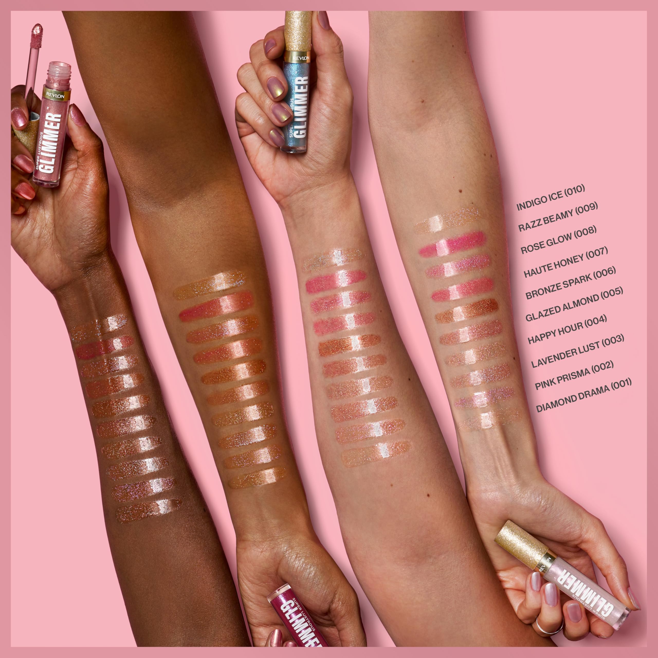 REVLON 10 tonos destellantes para elegir el look perfecto
