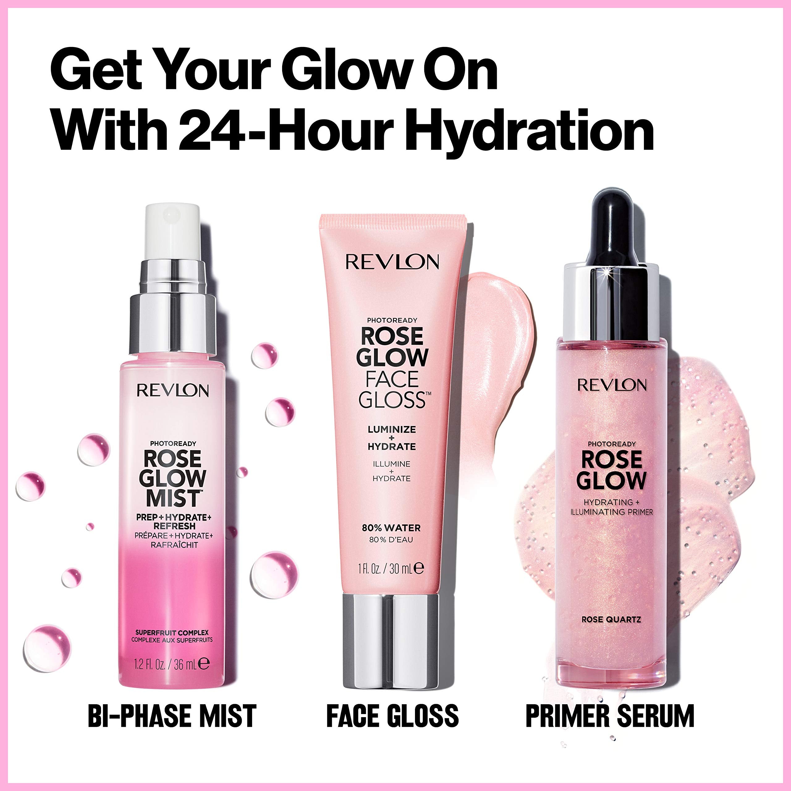REVLON Brillo Facial: tono universal se adapta a diferentes tonos.