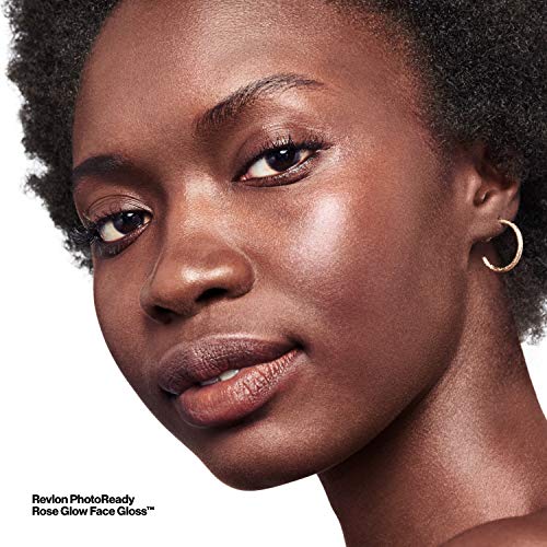 REVLON Brillo Facial: fórmula con glicerina y extracto de oliva suave.