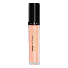 REVLON brillo labial rosa-nieve con brillo alto para labios