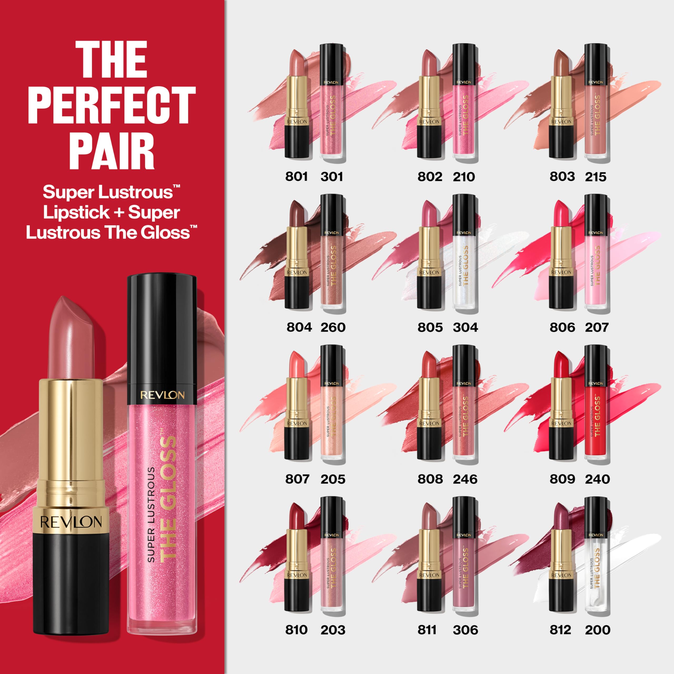 REVLON formato portátil de 0,13 oz para retoques.