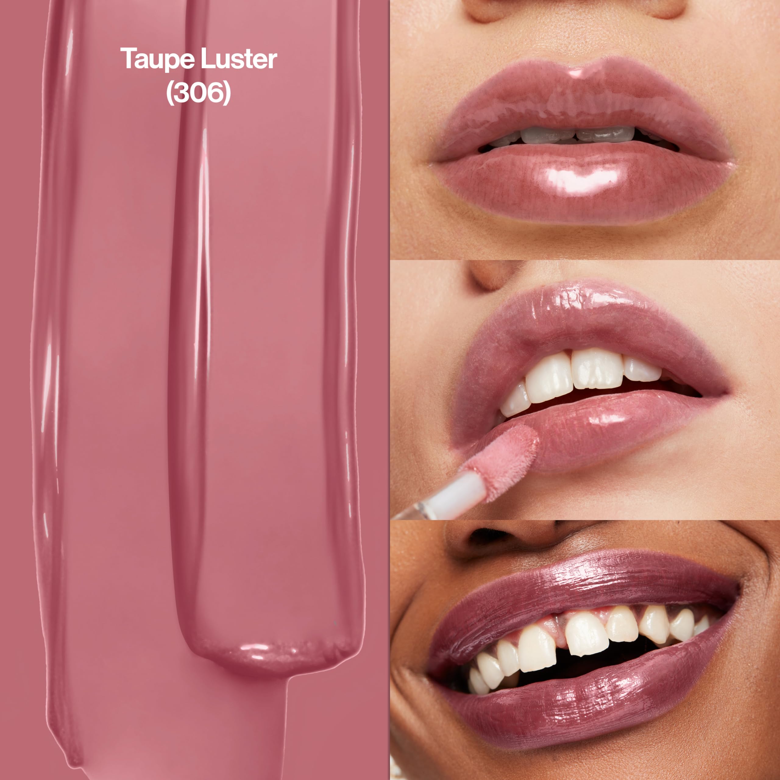REVLON brillo labial sin sensación pegajosa para uso diario.