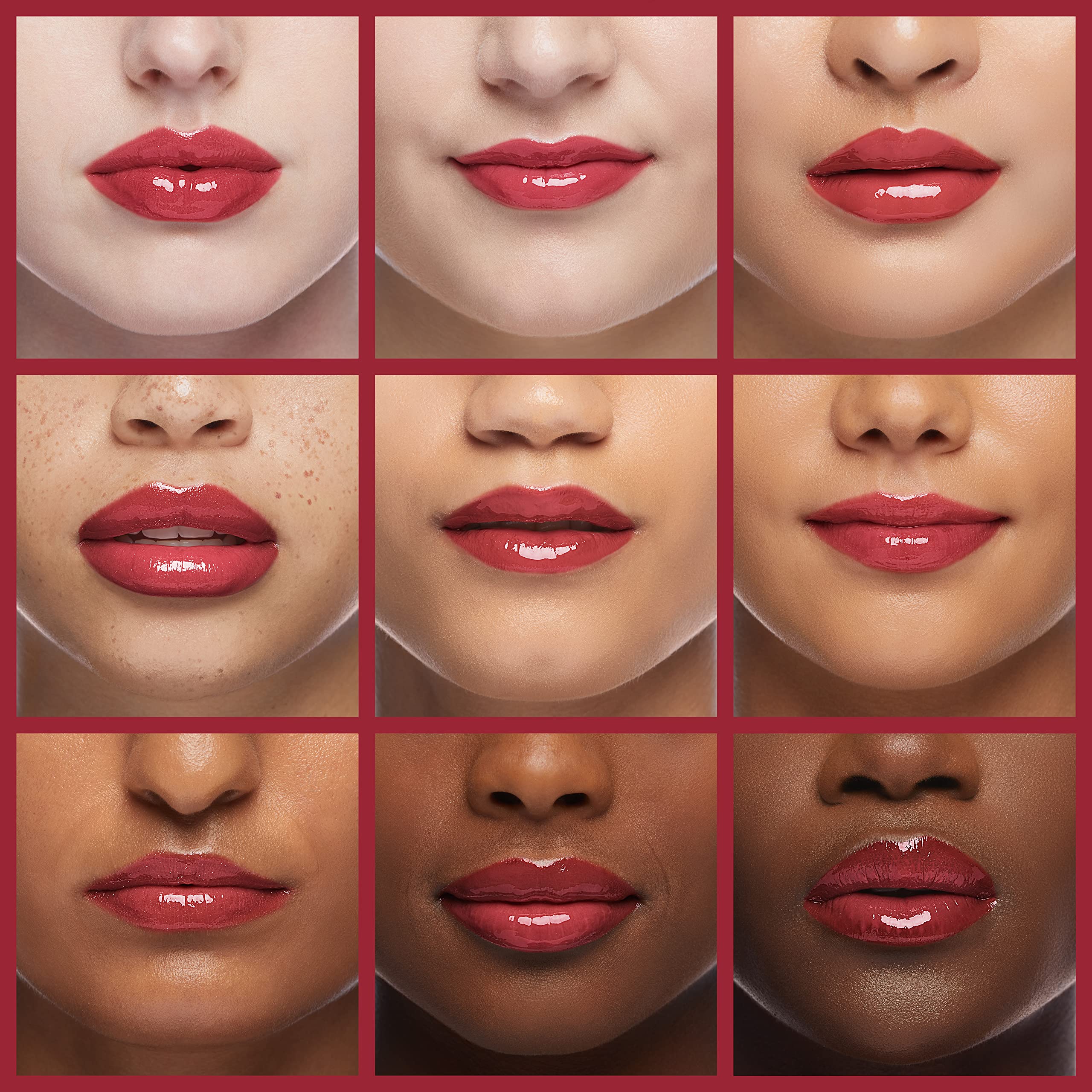 Revlon brillo labial transparente para hidratación y brillo intenso