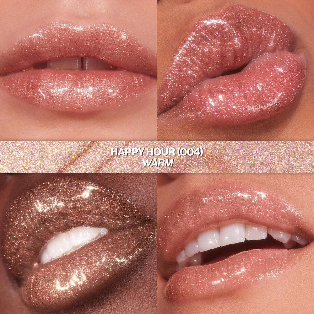 REVLON Brillo labial con aplicador grande para aplicación uniforme