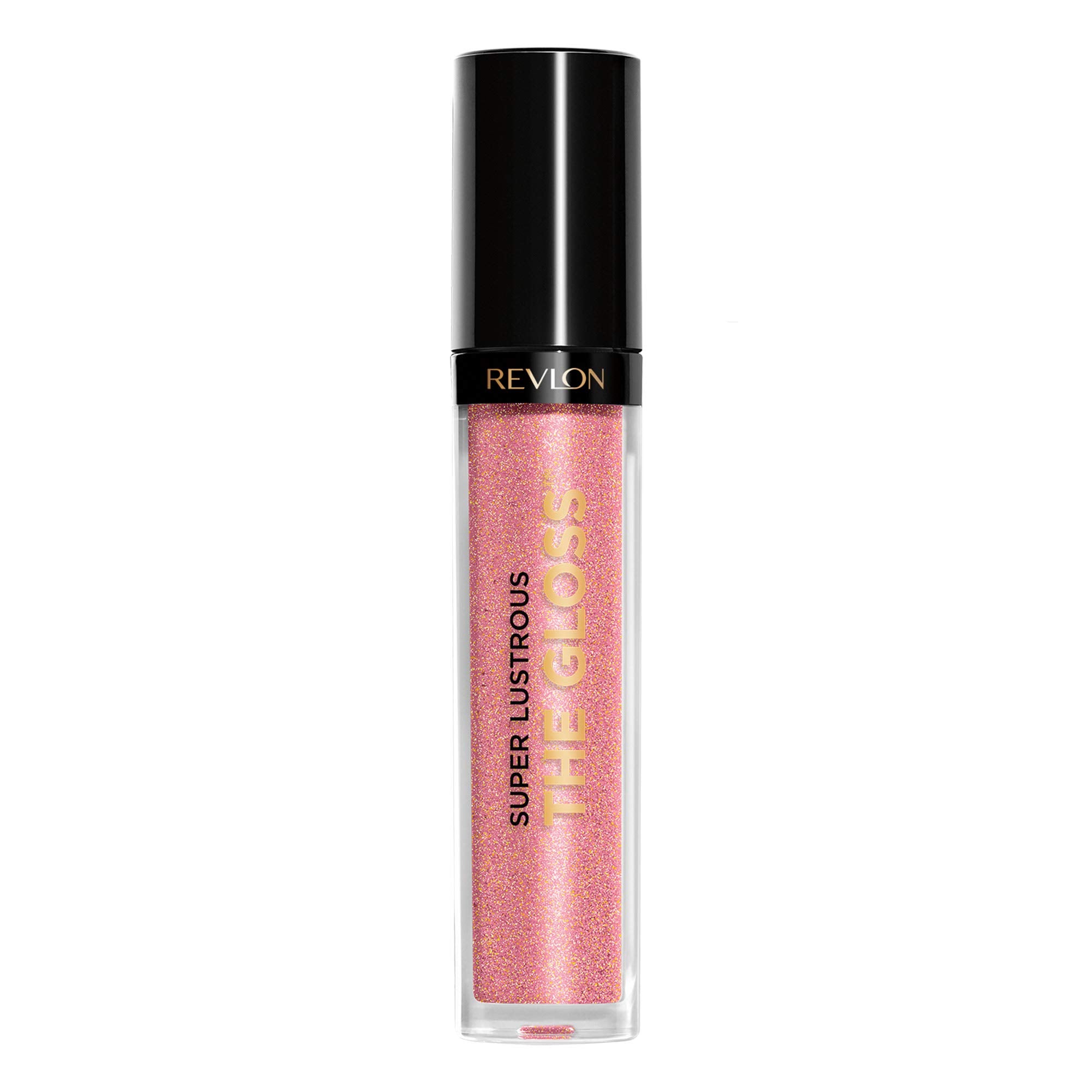 REVLON Brillo de labios Rose Quartz con aplicador amplio para cobertura uniforme.