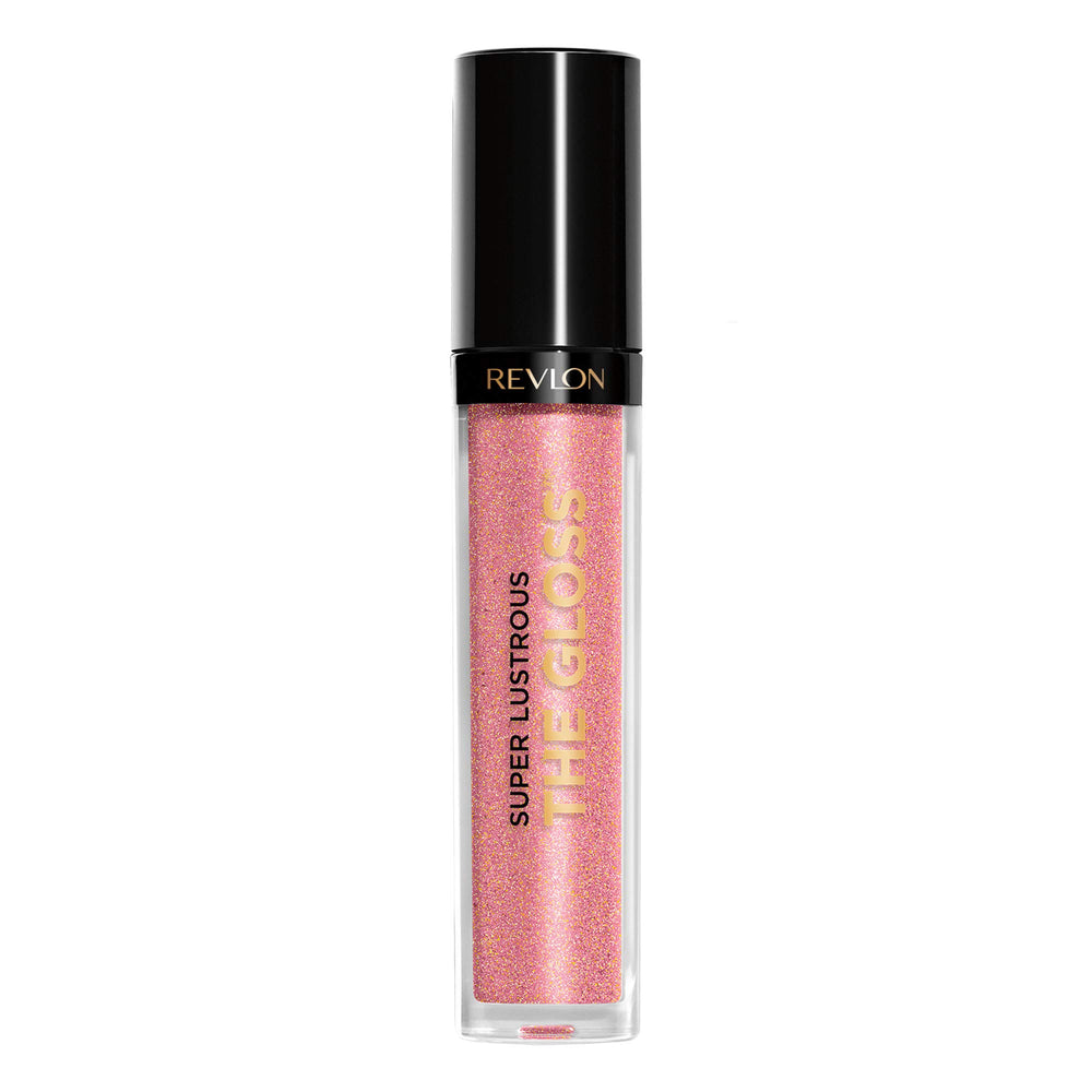 REVLON Brillo de labios Rose Quartz con aplicador amplio para cobertura uniforme.