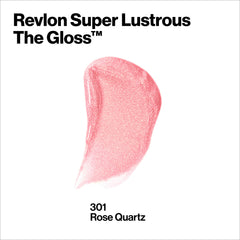 REVLON Brillo de labios Rose Quartz brillo cristalino para acabado lujoso.