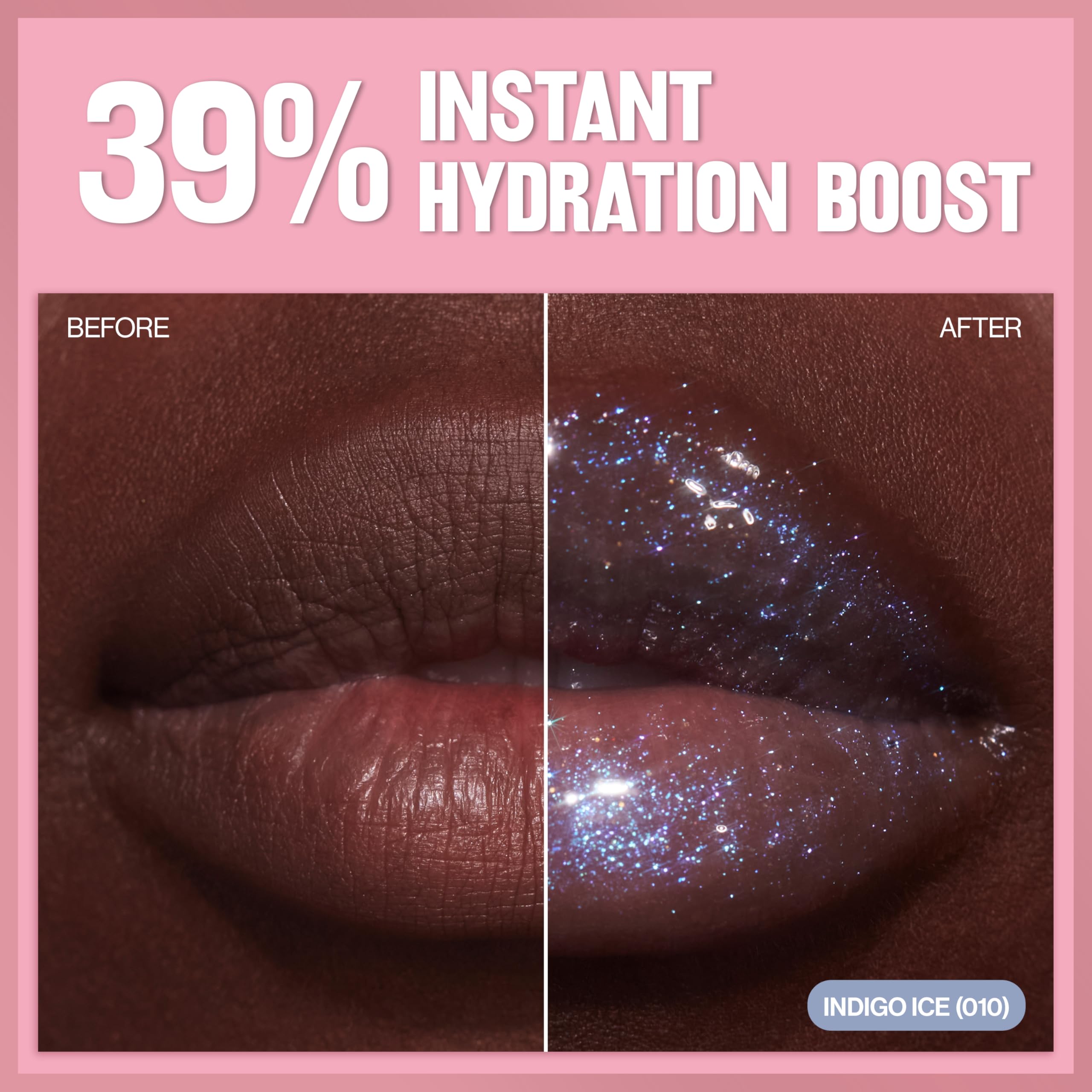 REVLON Brillo labial textura suave para uso cómodo