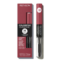 REVLON brillo transparente de doble extremo, aplica brillo con cuidado.