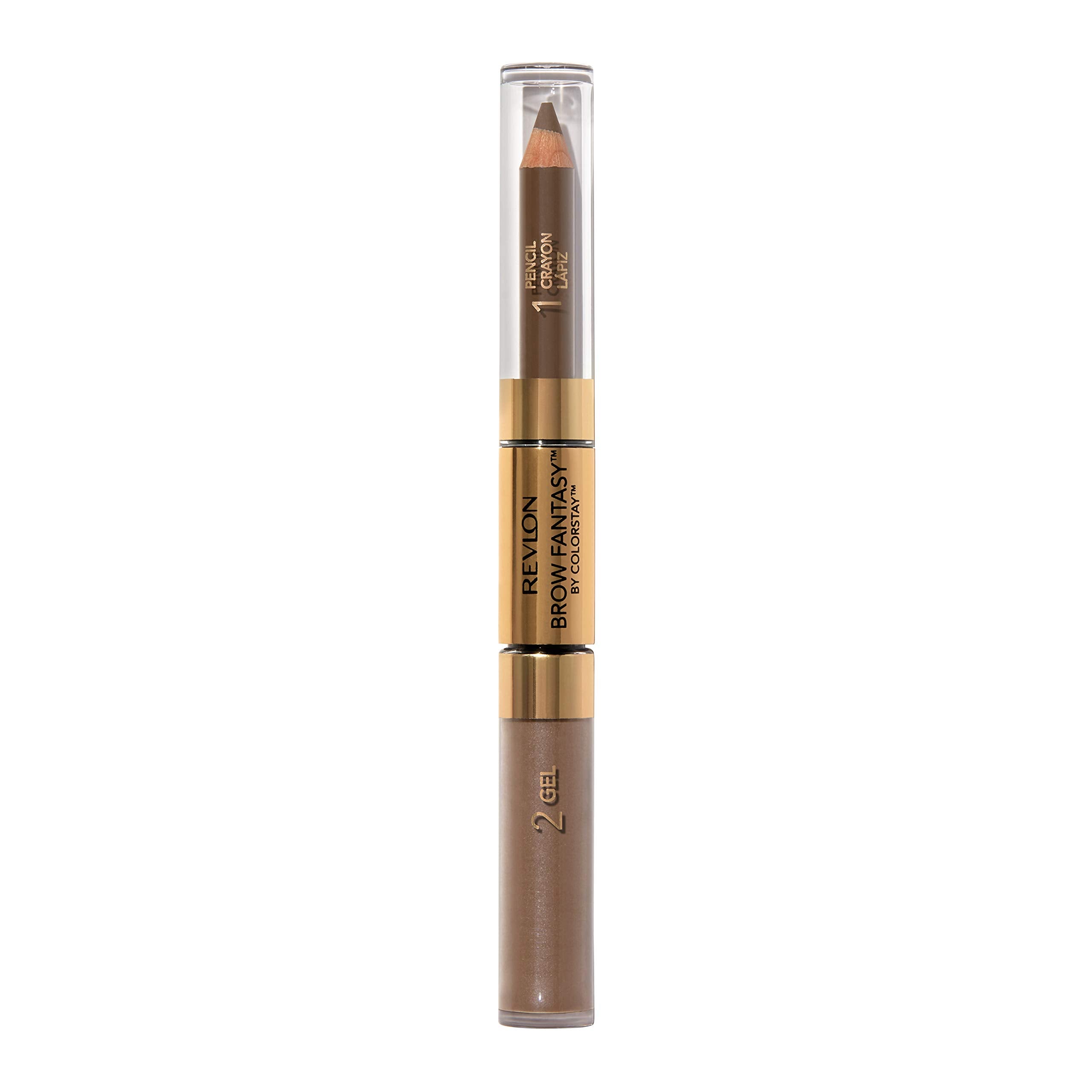 REVLON Brow Fantasy: lápiz cejas para definición natural y uso suave.