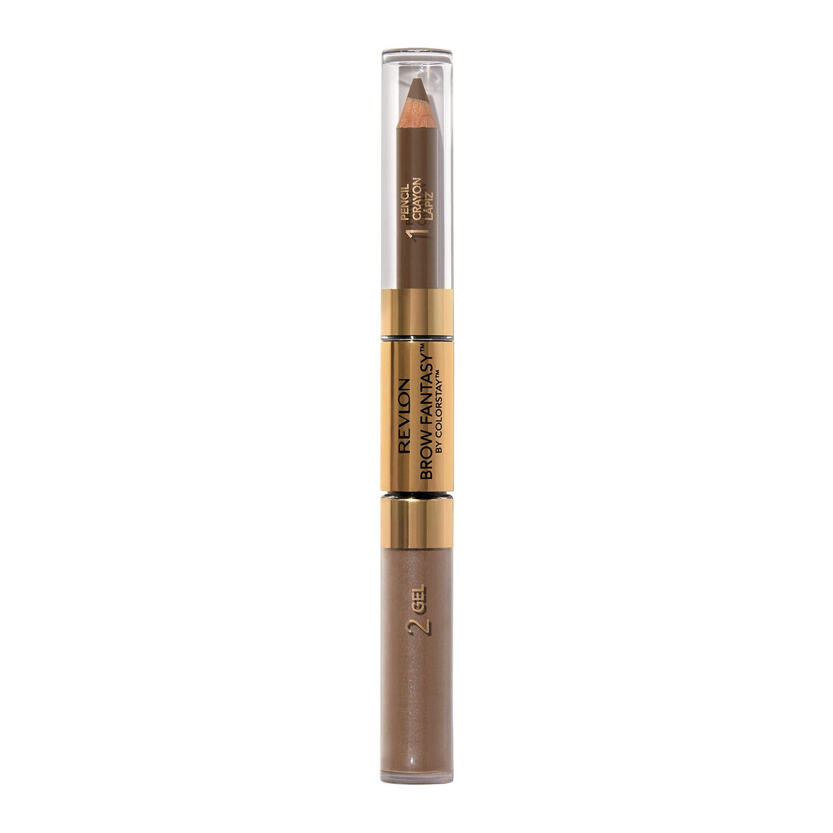 REVLON Brow Fantasy: lápiz cejas para definición natural y uso suave.