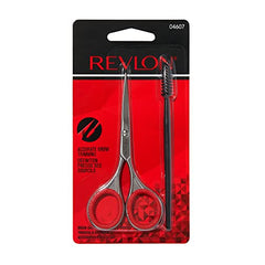 REVLON conjunto para cejas con tijeras precisas para recortes limpios