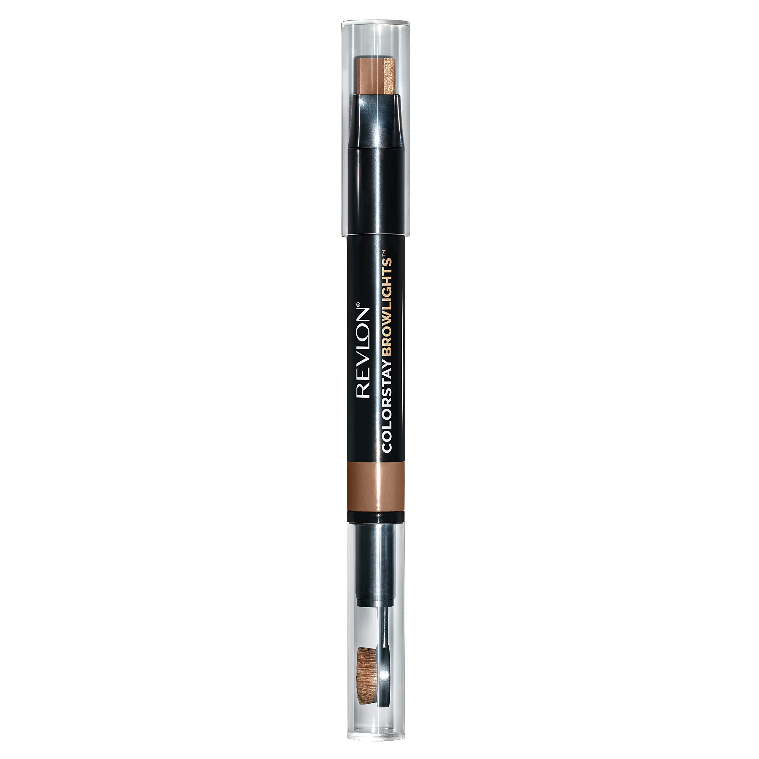 REVLON lápiz crema de dos tonos para definición suave de las cejas.