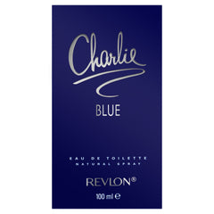 REVLON Charlie Blue atomizador: rocío suave para cualquier ocasión.