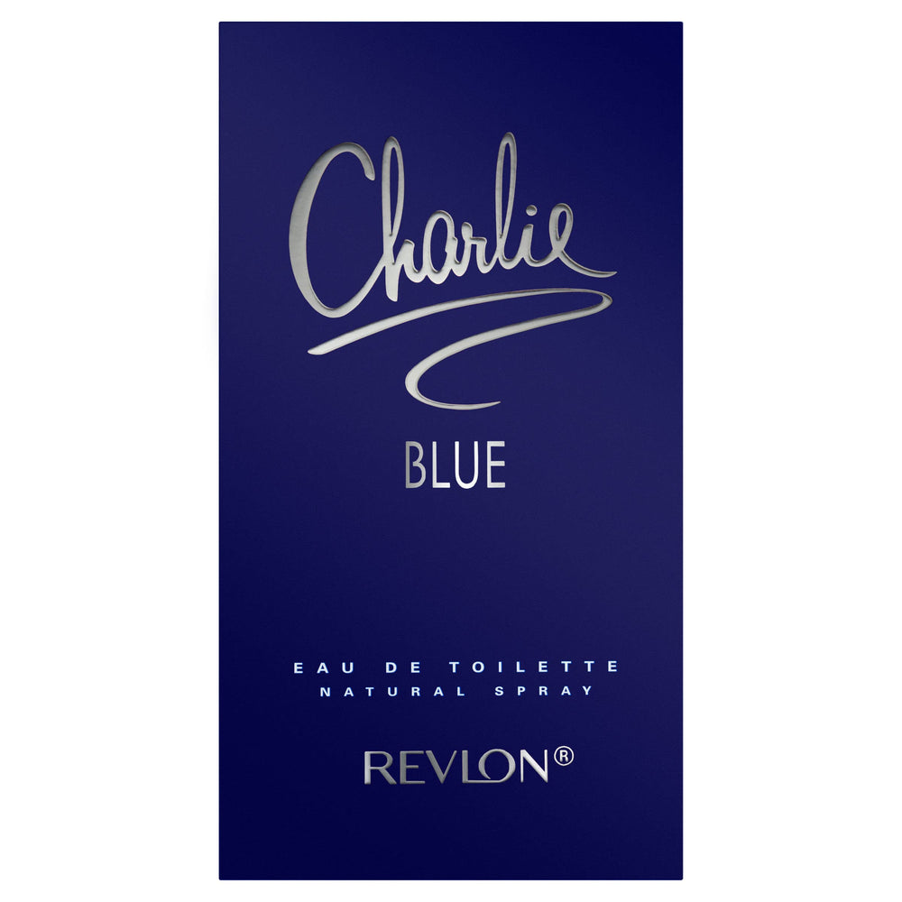 REVLON Charlie Blue notas aromaticas: experiencia fresca y floral.