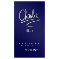 REVLON Charlie Blue notas aromaticas: experiencia fresca y floral.