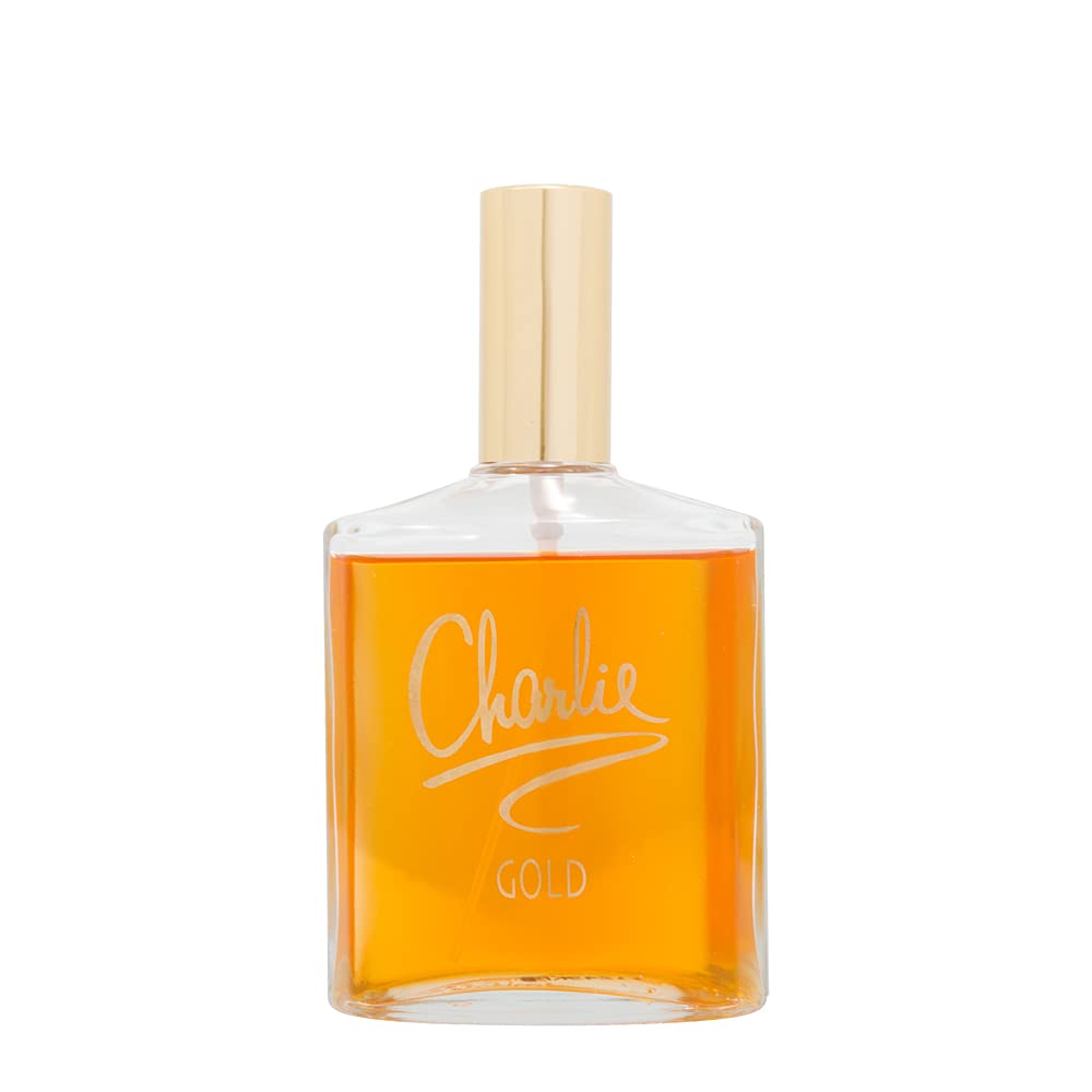 REVLON Charlie Gold, notas aromáticas que inspiran momentos de confianza.