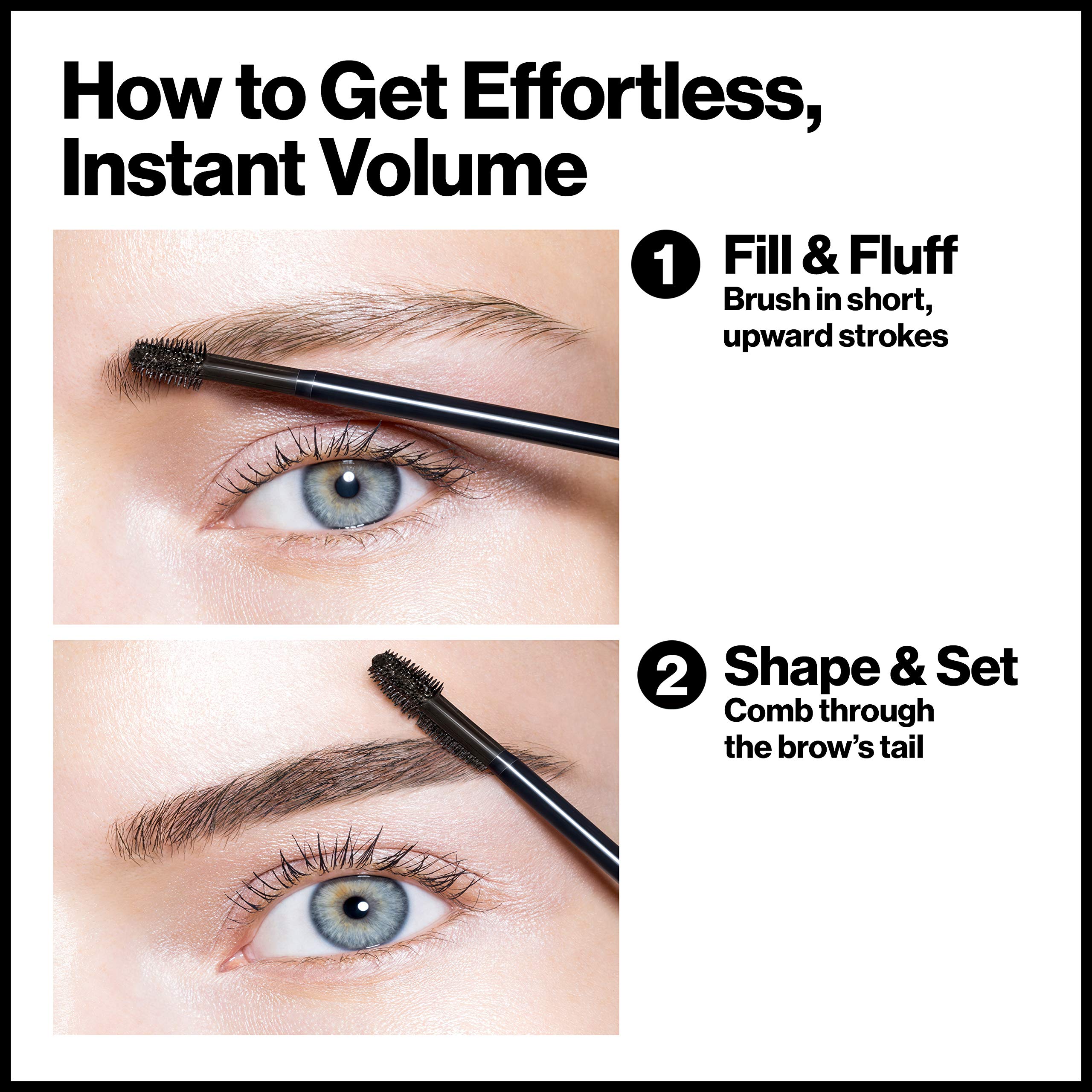 REVLON Color Stay Brow Fiber Filler rellena y define las cejas
