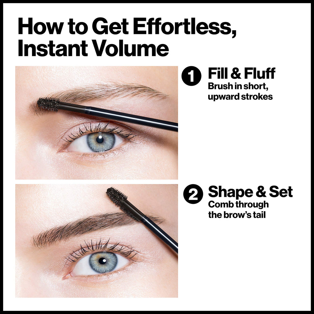 REVLON Color Stay Brow Fiber Filler rellena y define las cejas