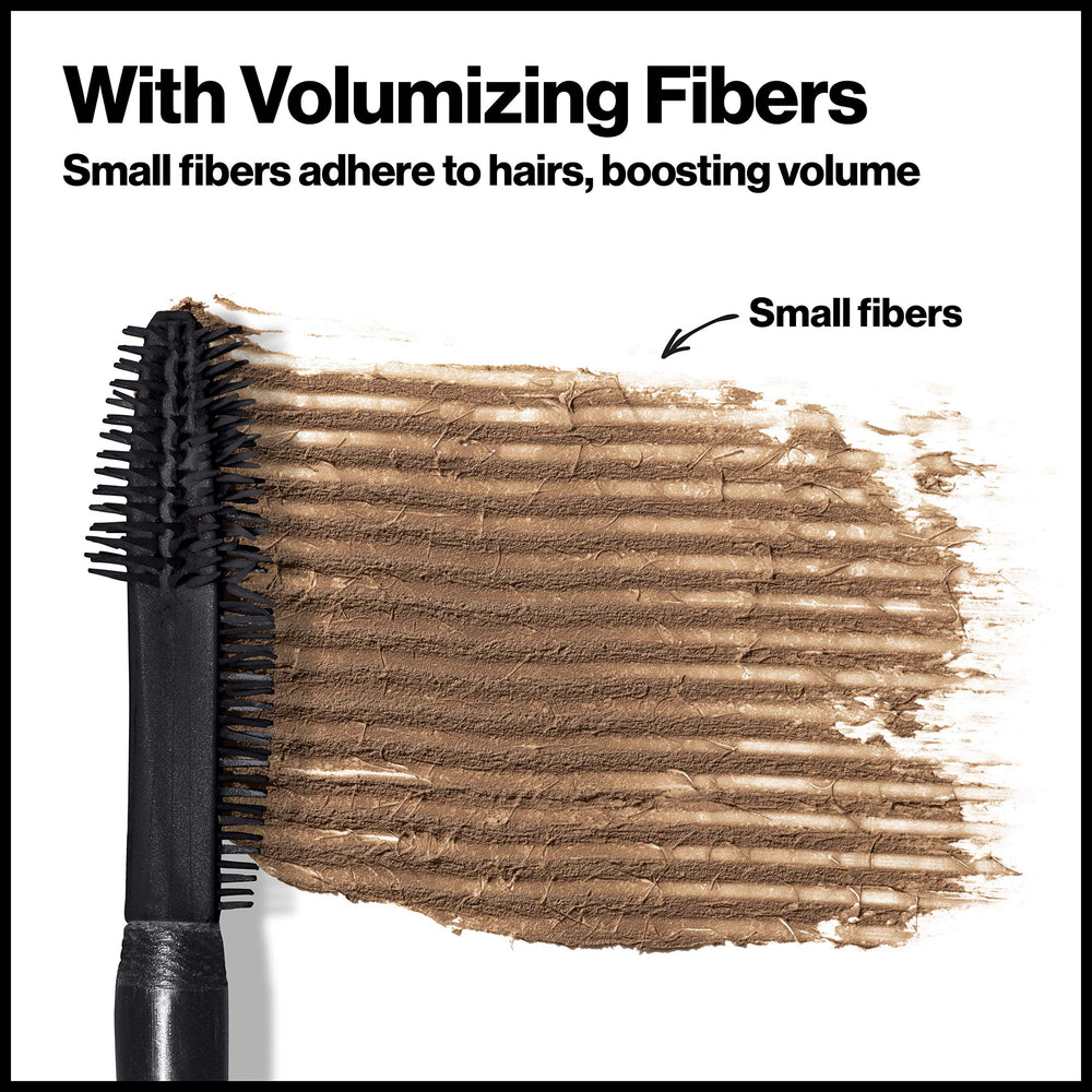 REVLON Brow Fiber Filler resistente al agua para uso diario