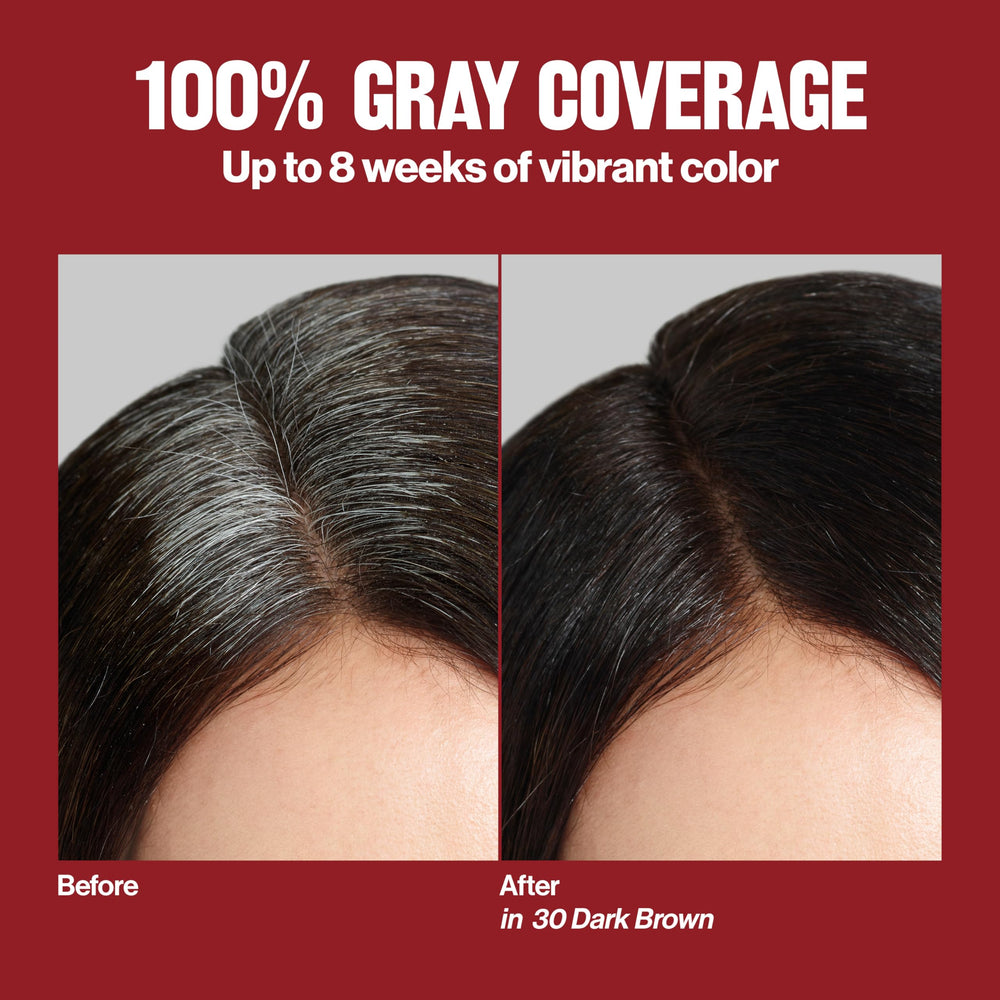 REVLON ColorSilk: cabello brillante y sedoso tras la coloración