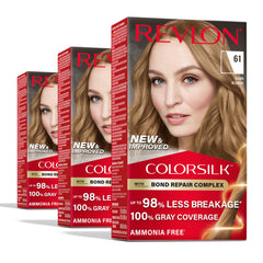 REVLON ColorSilk: caja de tinte lista para usar con fórmula suave