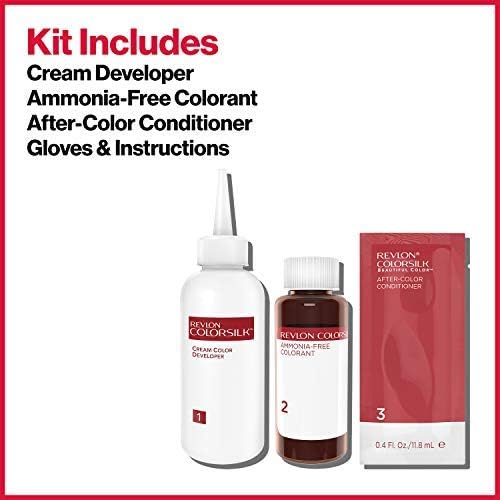 Protección ultravioleta de ColorSilk ayuda a conservar el color.