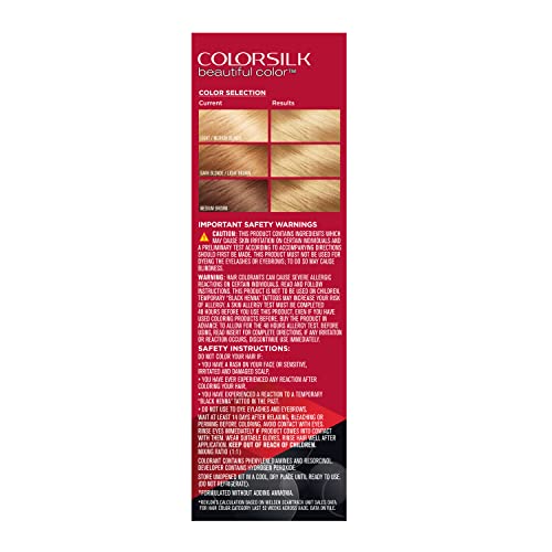 Revlon ColorSilk definición y dimensión en el color.