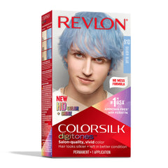 REVLON ColorSilk Digitones tinte pelo con keratina para suavidad y brillo.