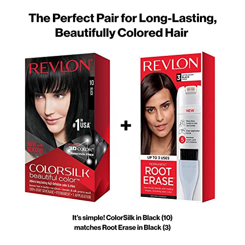 REVLON Colorsilk: amplia gama de tonos oscuros y claros para definir estilo.