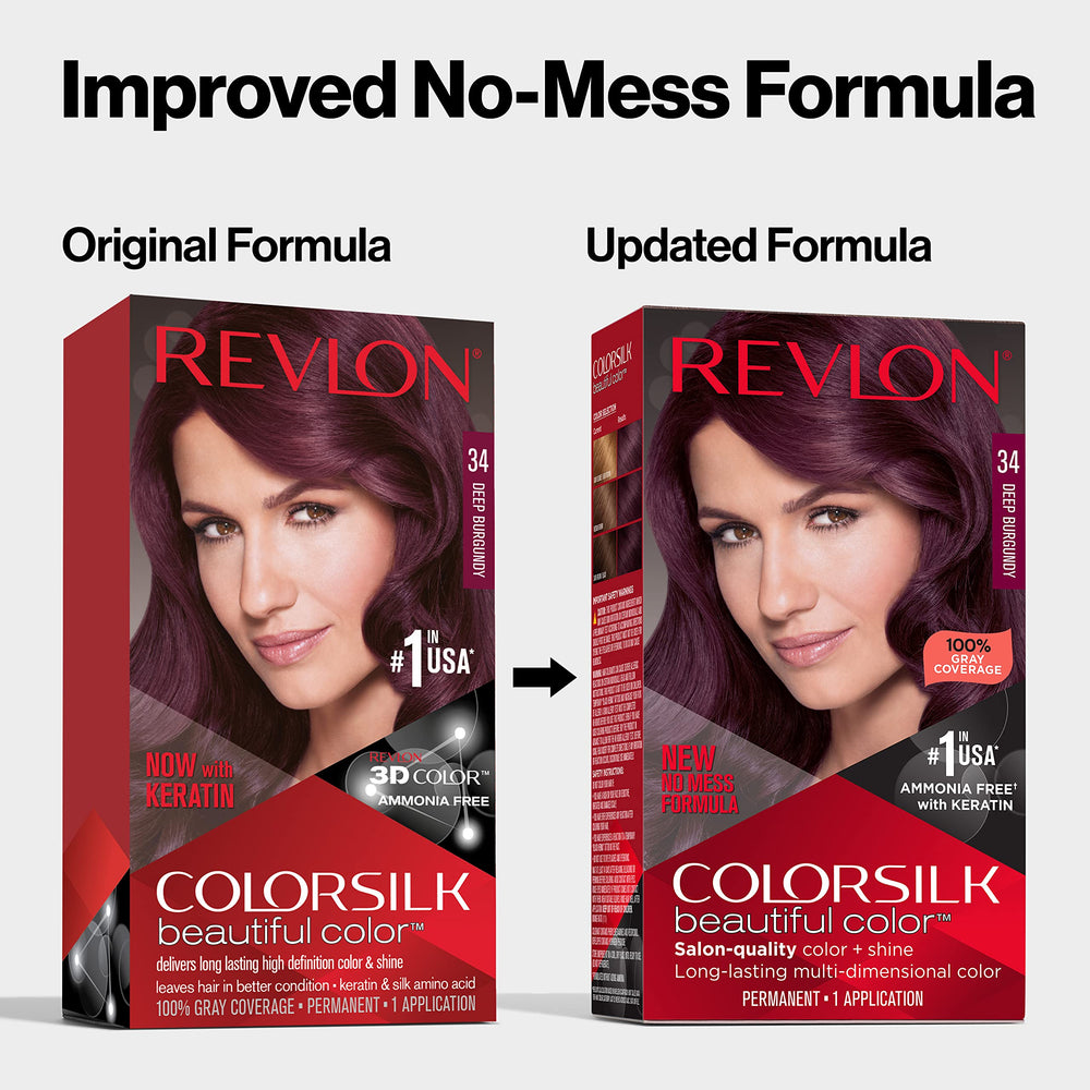 Fórmula con keratina para cabello más suave y brillante.