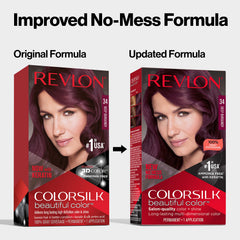 Fórmula con keratina para cabello más suave y brillante.