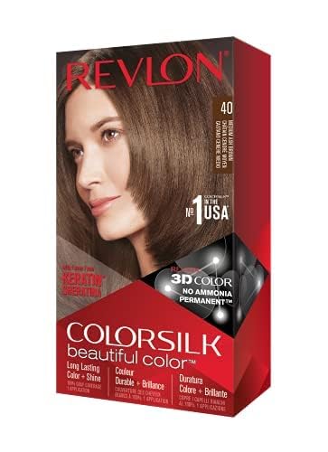 ColorSilk deja el cabello suave y nutrido tras el color.