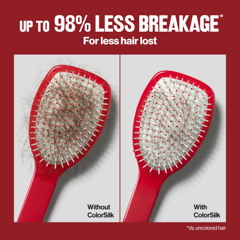 Complejo Bond Repair de ColorSilk ayuda a reparar desde dentro.