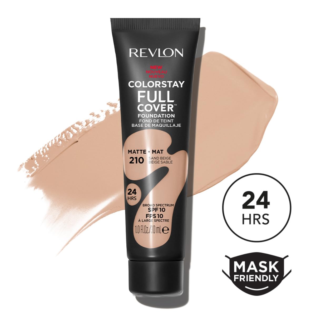 Fundación Revlon ColorStay, acabado mate y duradero para piel normal/seca