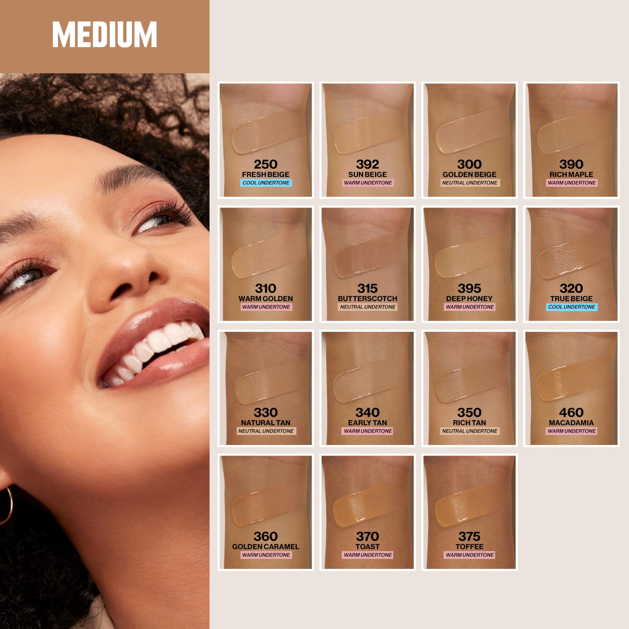 Revlon ColorStay acabado natural con cobertura de media a alta