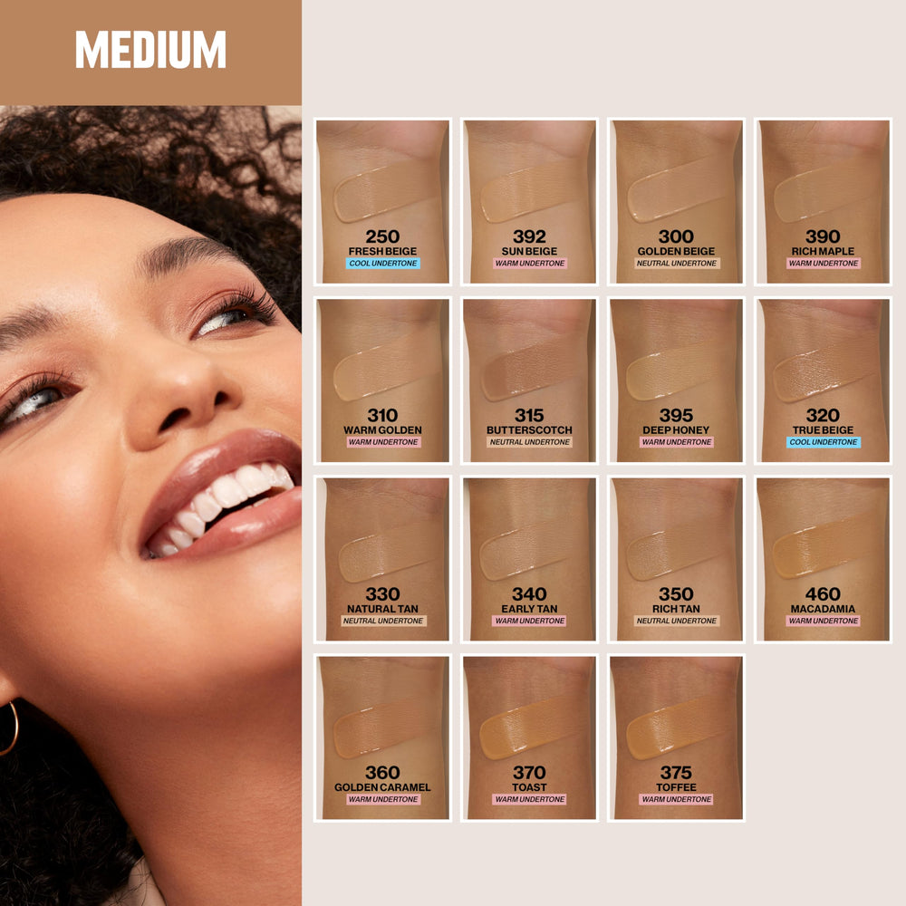 Revlon ColorStay acabado natural con cobertura de media a alta