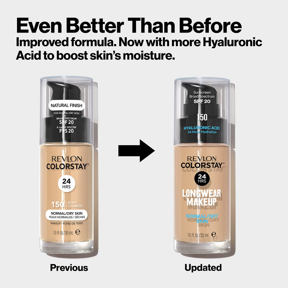 Amplia gama de 24 tonos de REVLON ColorStay